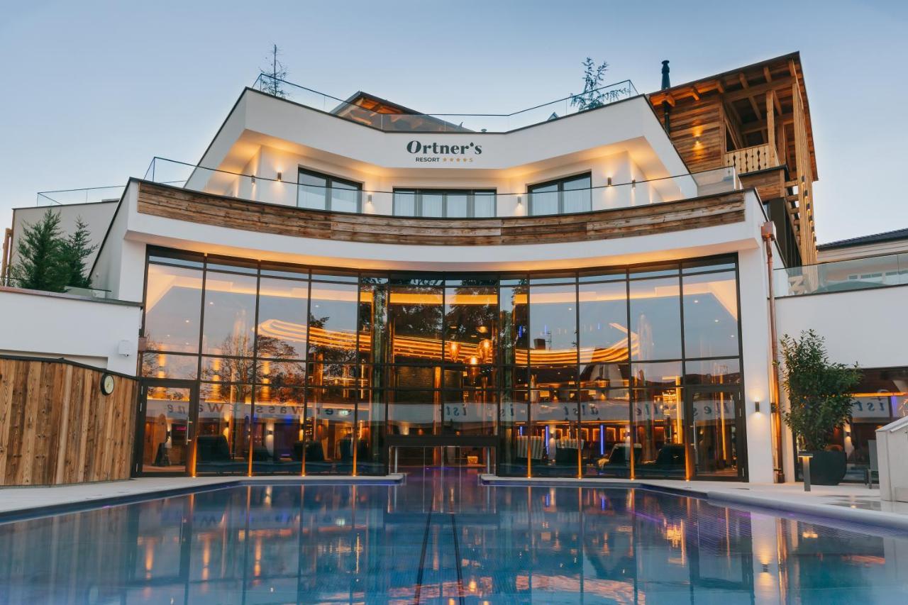 Ortner'S Resort Bad Fussing Bagian luar foto Orther's