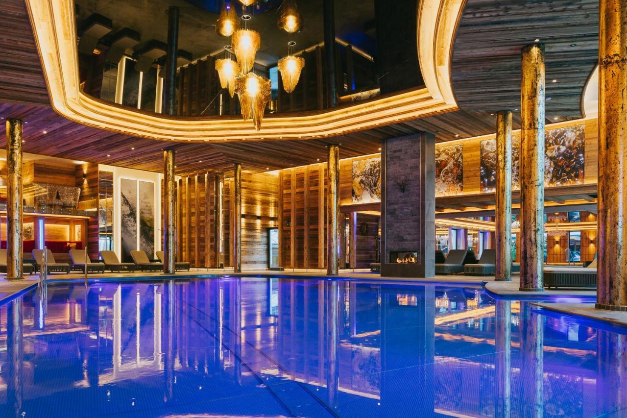 Ortner'S Resort Bad Fussing Bagian luar foto The interior of the hotel