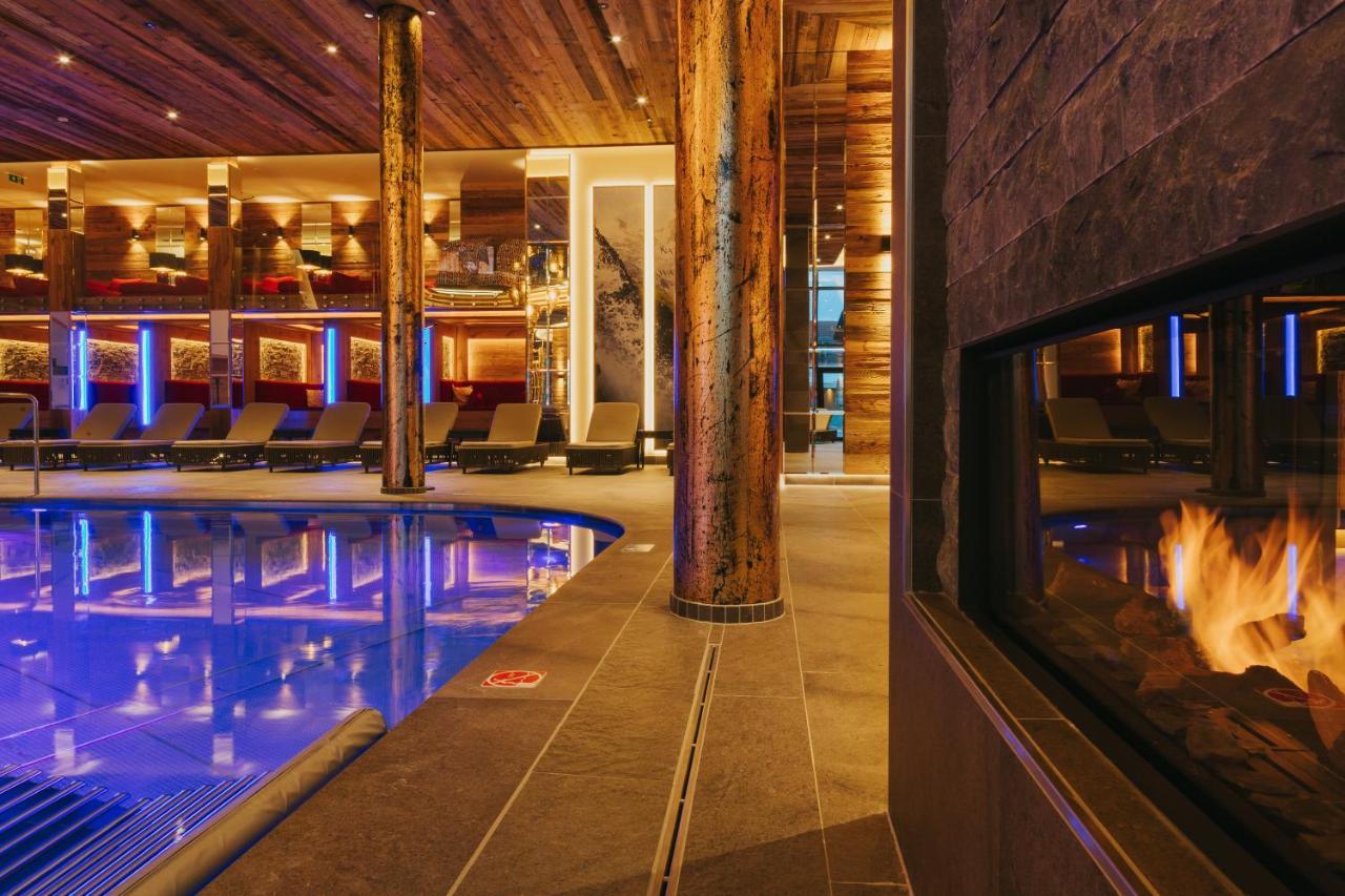 Ortner'S Resort Bad Fussing Bagian luar foto The spa at the Hotel Axelmannstein