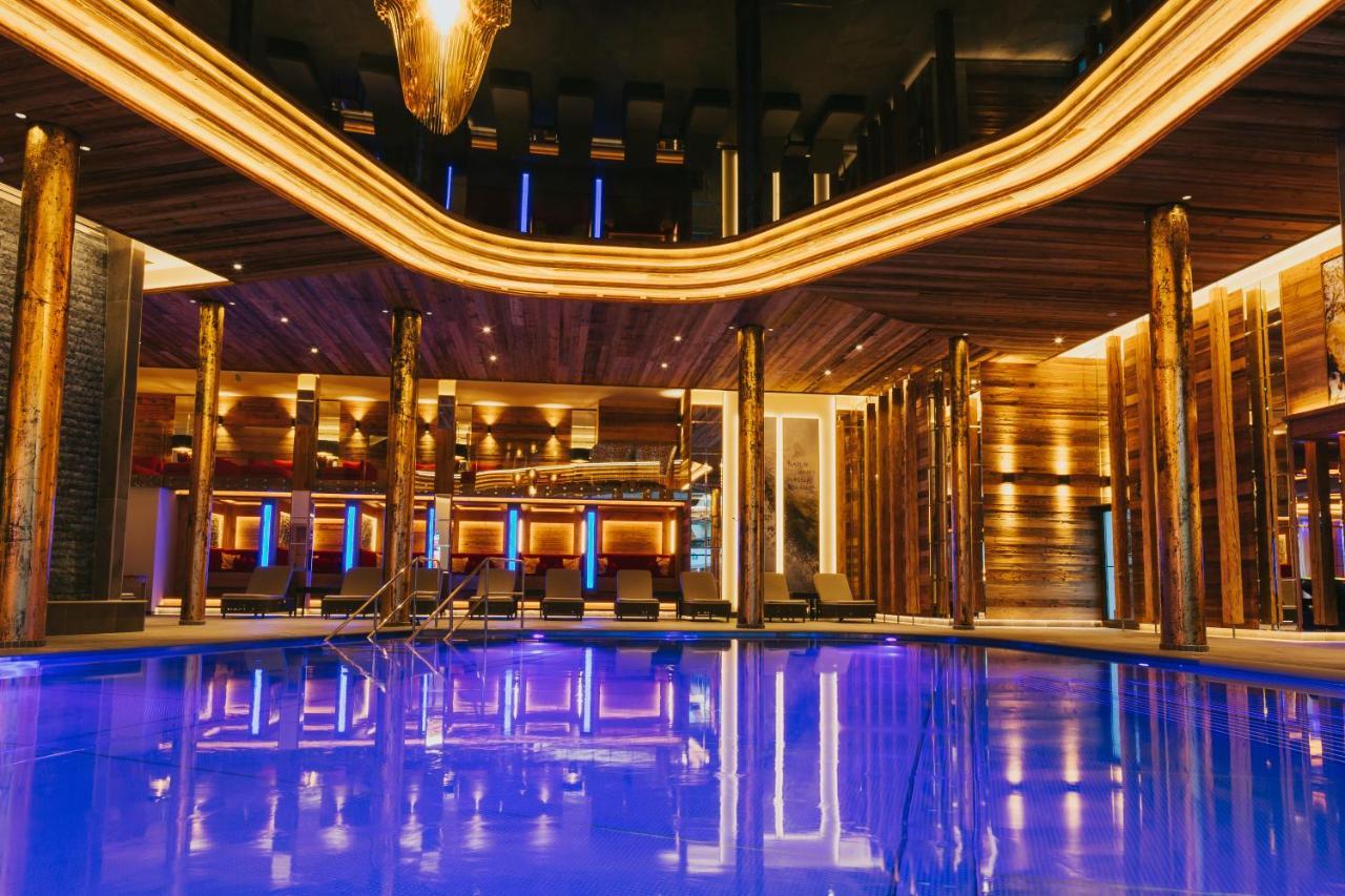 Ortner'S Resort Bad Fussing Bagian luar foto The interior of the hotel