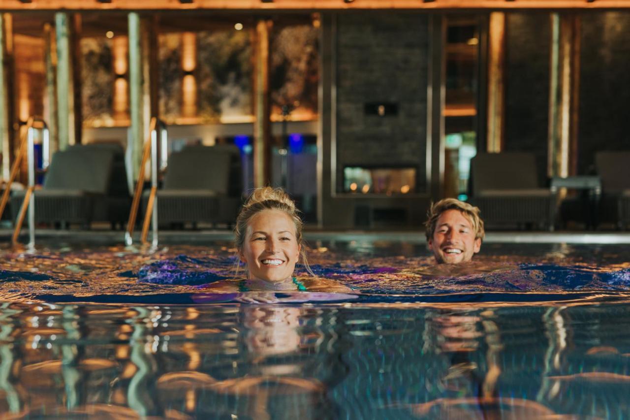 Ortner'S Resort Bad Fussing Bagian luar foto The spa at the Hotel