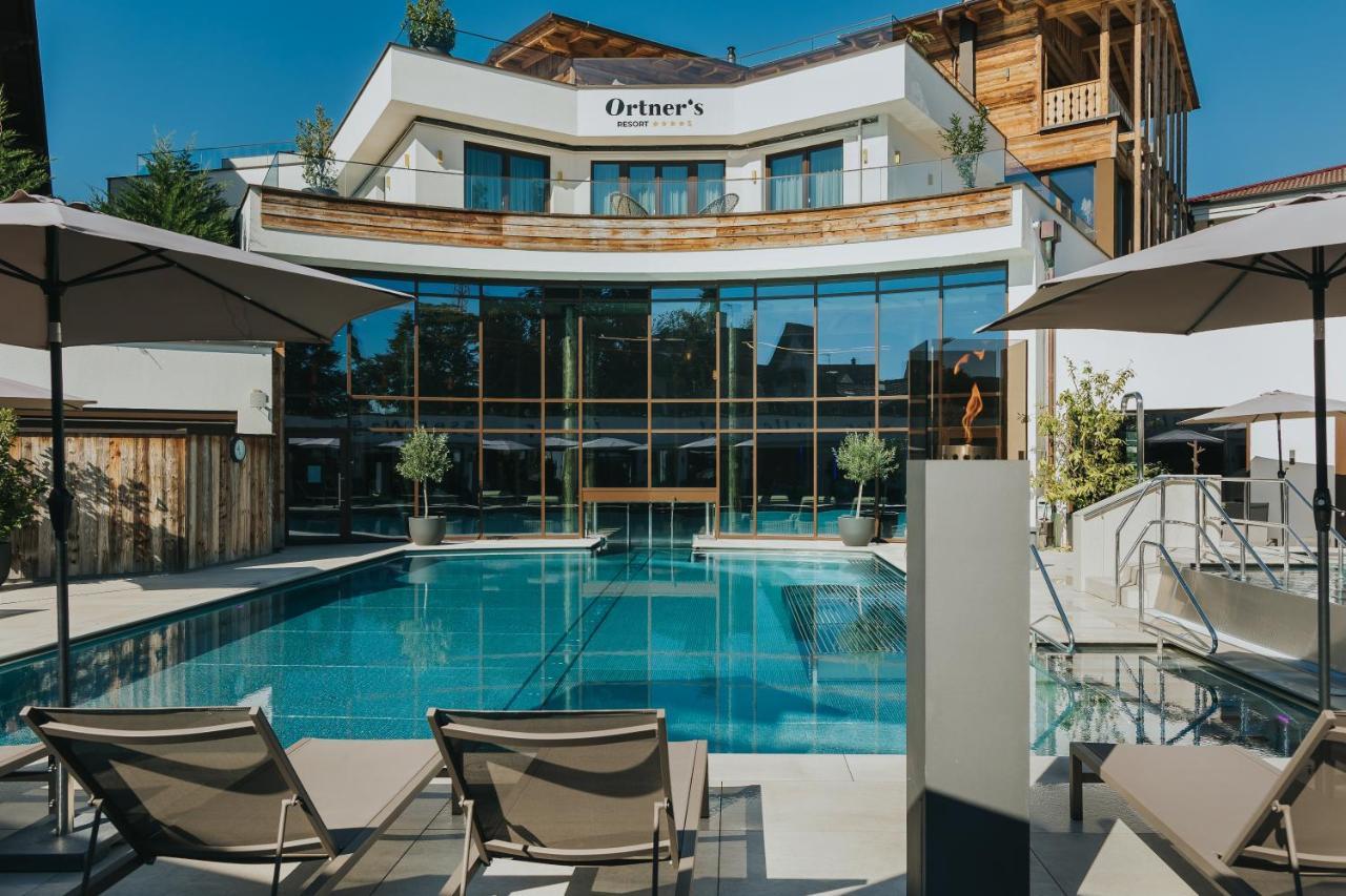 Ortner'S Resort Bad Fussing Bagian luar foto The Orther's Wellness-Center